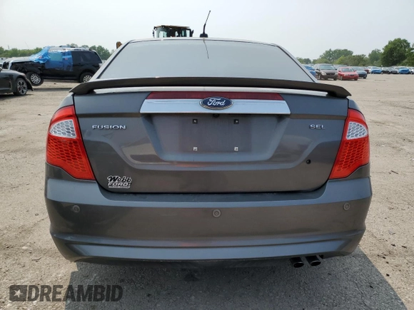 2012 Ford Fusion SEL с VIN 3FAHP0JA3CR142116, выставлен на аукционе Copart как лот 60193945 с пробегом 190 585 миль миль и Списание • Salvage title. История ставок и продаж доступна на DreamBid. Изображение 6.
