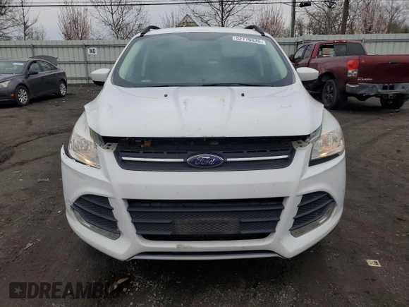 2016 Ford Escape SE with VIN 1FMCU9G91GUC68547, listed as a Copart auction lot 52770635 with 100,111 mi miles and Salvage Title. Bid and sale history available at DreamBid. Image 5.