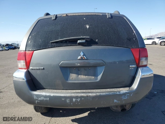 2004 Mitsubishi Endeavor XLS with VIN 4A4MN31S74E020977, listed as a Copart auction lot 88904225 with 0 mi miles and Salvage Title. Bid and sale history available at carsss.com. Image 6.