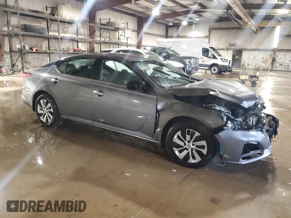 2024 Nissan Altima 2.5 S with VIN 1N4BL4BV5RN313552, listed as a Copart auction lot 53832885 with 40,514 mi miles and Salvage Title. Bid and sale history available at carsss.com. Image 4.