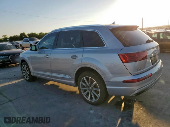 2018 Audi Q7 Premium Plus with VIN WA1LHAF70JD050501, listed as a Copart auction lot 66149525 with 142,857 mi miles and Clean title. Bid and sale history available at DreamBid. Image 2.