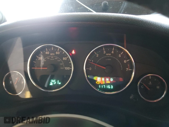 2013 Jeep Wrangler Sport with VIN 1C4GJWAGXDL604850, listed as a Copart auction lot 49509575 with 117,163 mi miles and Salvage Title. Bid and sale history available at carsss.com. Image 9.