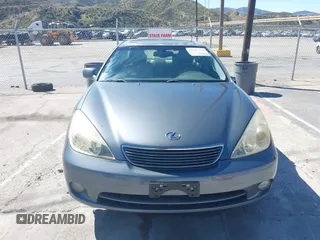 2005 Lexus ES 330 with VIN JTHBA30G055122175, listed as a IAAI auction lot 41847151 with 144,318 mi miles. Bid and sale history available at carsss.com. Image 12.