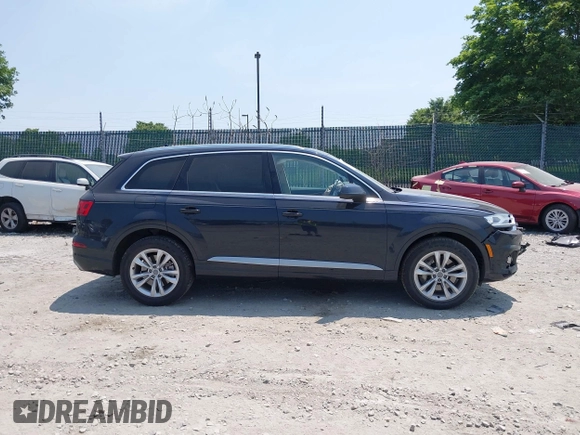2017 Audi Q7 Premium Plus with VIN WA1LAAF76HD017887, listed as a IAAI auction lot 42426902 with 31,478 mi miles and . Bid and sale history available at DreamBid. Image 14.