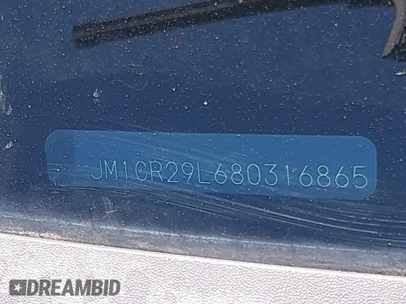 2008 Mazda 5 Grand Touring z VIN JM1CR29L680316865, wystawiony jako IAAI lot #42368393 z przebiegiem 158 732 mil mil oraz . Historia ofert i sprzedaży dostępna na DreamBid. Obrazek 9.