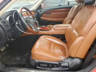 2005 Lexus SC 430 z VIN JTHFN48Y350065153, wystawiony jako Copart lot #47030875 z przebiegiem 151 837 mil mil oraz Szkoda całkowita • Salvage title. Historia ofert i sprzedaży dostępna na DreamBid. Obrazek 7.