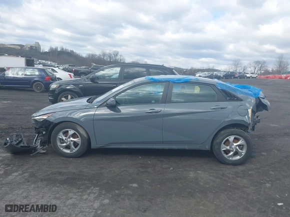2021 Hyundai Elantra SE with VIN KMHLL4AG1MU213105, listed as a IAAI auction lot 41719223 with 73,657 mi miles. Bid and sale history available at carsss.com. Image 14.