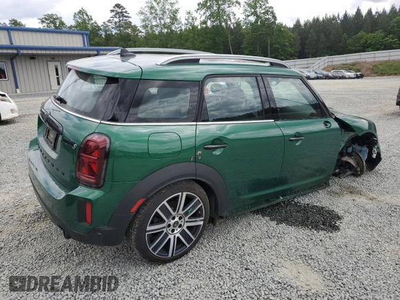 2023 MINI Countryman Cooper S z VIN WMZ83BR08P3P84672, wystawiony jako Copart lot #53982075 z przebiegiem 9 858 mil mil oraz Szkoda całkowita • Salvage title. Historia ofert i sprzedaży dostępna na DreamBid. Obrazek 3.