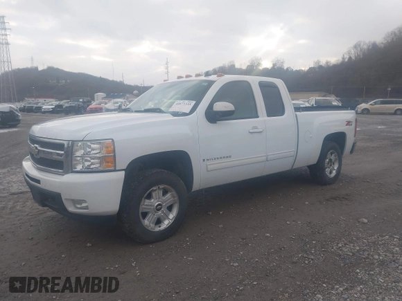 2009 Chevrolet Silverado 1500 with VIN 2GCEK390491107199, listed as a IAAI auction lot 40873335 with 129,417 mi miles and . Bid and sale history available at DreamBid. Image 2.