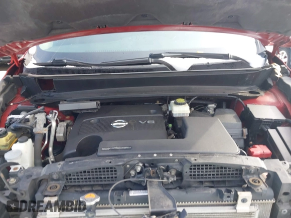 2014 Nissan Pathfinder Platinum with VIN 5N1AR2MM0EC688604, listed as a IAAI auction lot 41434433 with 131,142 mi miles and . Bid and sale history available at DreamBid. Image 10.