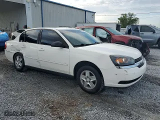 2004 Chevrolet Malibu LS with VIN 1G1ZT54854F117483, listed as a Copart auction lot 51050975 with 240,838 mi miles and Salvage Title. Bid and sale history available at carsss.com. Image 4.