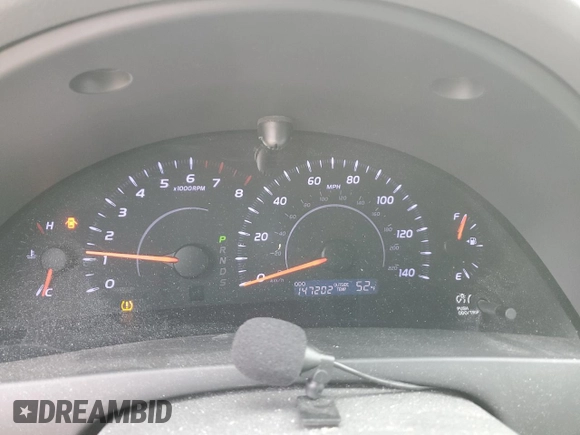2011 Toyota Camry LE with VIN 4T1BF3EK8BU175316, listed as a Copart auction lot 50613655 with 147,202 mi miles and Salvage Title. Bid and sale history available at DreamBid. Image 9.