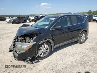 2012 Honda CR-V EX-L with VIN JHLRM3H70CC010774, listed as a Copart auction lot 50350125 with 190,824 mi miles and Salvage Title. Bid and sale history available at carsss.com. Image 1.