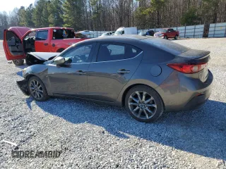 2015 Mazda 3 S Touring with VIN JM1BM1V36F1219697, listed as a Copart auction lot 87500465 with 152,030 mi miles and Salvage Title. Bid and sale history available at DreamBid. Image 2.
