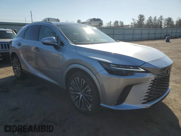 2025 Lexus RX 350 with VIN 2T2BAMCA6SC090597, listed as a Copart auction lot 48307175 with 946 mi miles and Salvage Title. Bid and sale history available at DreamBid. Image 4.