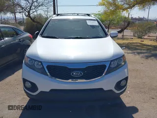 2013 Kia Sorento LX with VIN 5XYKT3A6XDG420112, listed as a IAAI auction lot 42014627 with 1 mi miles. Bid and sale history available at carsss.com. Image 11.
