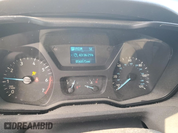 2018 Ford Transit Passenger XL with VIN 1FBZX2YG8JKA75250, listed as a Copart auction lot 88559525 with 56,075 mi miles and Salvage title. Bid and sale history available at DreamBid. Image 9.