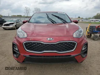 2020 Kia Sportage LX z VIN KNDPMCACXL7730197, wystawiony jako Copart lot #55149105 z przebiegiem 72 406 mil mil oraz Szkoda całkowita • Salvage title. Historia ofert i sprzedaży dostępna na DreamBid. Obrazek 5.