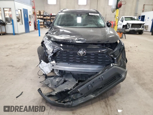 2020 Toyota RAV4 LE with VIN 2T3H1RFV1LW060179, listed as a Copart auction lot 52715575 with 80,531 mi miles and Salvage Title. Bid and sale history available at DreamBid. Image 5.