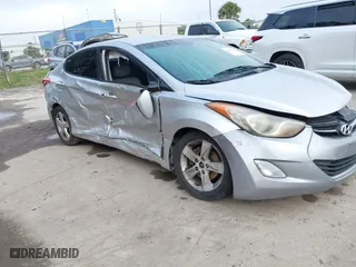 2011 Hyundai Elantra Ltd with VIN KMHDH4AE2BU148377, listed as a IAAI auction lot 41925933 with 189,669 mi miles. Bid and sale history available at carsss.com. Image 6.