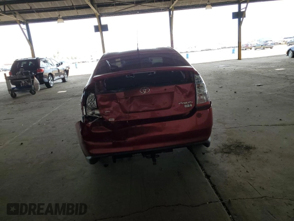 2009 Toyota Prius with VIN JTDKB20UX97885166, listed as a Copart auction lot 52920025 with 263,125 mi miles and Salvage Title. Bid and sale history available at carsss.com. Image 6.