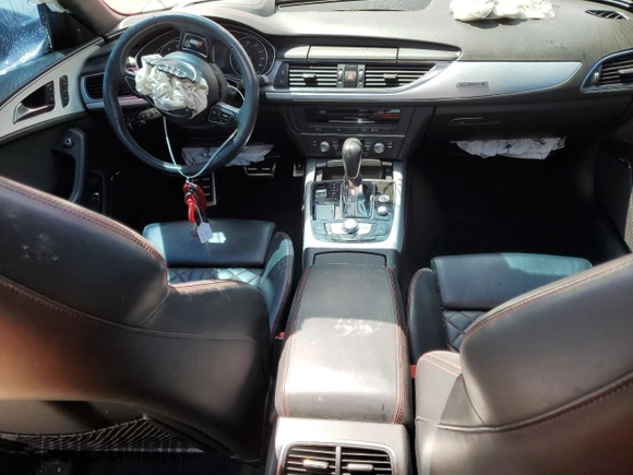 2018 Audi A6 with VIN WAUH3AFC1JN021507, listed as a Copart auction lot 52498794 with Not provided miles and . Bid and sale history available at DreamBid. Image 8.