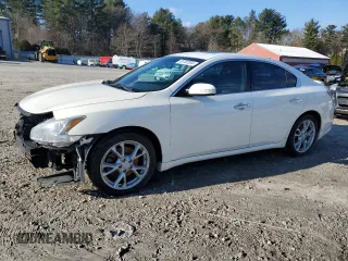 2014 Nissan Maxima SV with VIN 1N4AA5AP9EC464104, listed as a Copart auction lot 83782854 with 114,299 mi miles and Clean title. Bid and sale history available at DreamBid. Image 1.