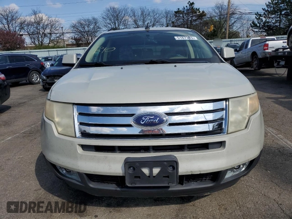 2007 Ford Edge SEL PLUS with VIN 2FMDK49C97BB31609, listed as a Copart auction lot 51873585 with 160,409 mi miles and Salvage Title. Bid and sale history available at carsss.com. Image 5.