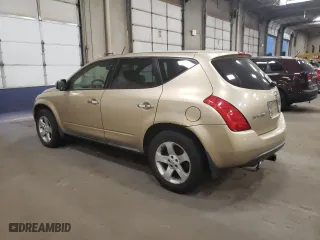 2004 Nissan Murano SL with VIN JN8AZ08W14W326089, listed as a Copart auction lot 73714024 with 175,293 mi miles and Salvage Title. Bid and sale history available at carsss.com. Image 2.