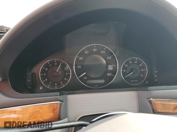 2009 Mercedes-Benz E 350 with VIN WDBUH87XX9B400160, listed as a Copart auction lot 74282254 with Not Provided miles and Salvage Title. Bid and sale history available at DreamBid. Image 9.