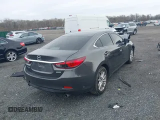 2017 Mazda 6 Sport with VIN JM1GL1U52H1120972, listed as a IAAI auction lot 41932496 with 86,206 mi miles. Bid and sale history available at carsss.com. Image 4.