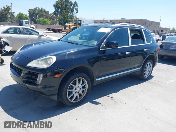 2009 Porsche Cayenne with VIN WP1AA29P79LA01864, listed as a IAAI auction lot 42737193 with 161,268 mi miles and . Bid and sale history available at DreamBid. Image 2.