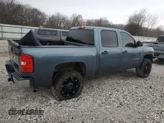 2012 Chevrolet Silverado 1500 with VIN 3GCPCPEAXCG135342, listed as a Copart auction lot 88467625 with 112,645 mi miles and Salvage Title. Bid and sale history available at DreamBid. Image 3.