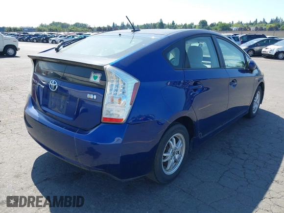 2011 Toyota Prius I z VIN JTDKN3DU0B0253881, wystawiony jako IAAI lot #42504310 z przebiegiem 148 758 mil mil oraz . Historia ofert i sprzedaży dostępna na DreamBid. Obrazek 4.