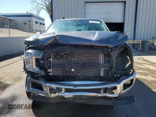 2020 Ford F-150 XL with VIN 1FTEX1EB4LKF35696, listed as a Copart auction lot 72737304 with 85,631 mi miles and Salvage Title. Bid and sale history available at carsss.com. Image 5.