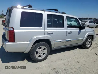2007 Jeep Commander Limited with VIN 1J8HG58N07C573963, listed as a Copart auction lot 65088595 with 156,895 mi miles and Clean title. Bid and sale history available at DreamBid. Image 3.