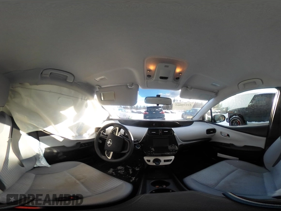 2016 Toyota Prius Two with VIN JTDKBRFU4G3017233, listed as a IAAI auction lot 41520005 with 95,501 mi miles and . Bid and sale history available at DreamBid. Image 18.