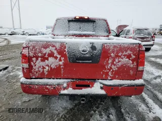 2011 Nissan Titan Pro-4X with VIN 1N6BA0EC5BN306753, listed as a Copart auction lot 49552545 with 176,617 mi miles and Salvage title. Bid and sale history available at DreamBid. Image 6.