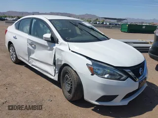 2018 Nissan Sentra S z VIN 3N1AB7AP7JY301247, wystawiony jako IAAI lot #42373195 z przebiegiem 104 270 mil mil oraz . Historia ofert i sprzedaży dostępna na DreamBid. Obrazek 1.