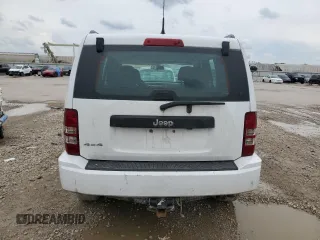 2011 Jeep Liberty Sport with VIN 1J4PN2GK0BW513438, listed as a Copart auction lot 54551905 with 184,157 mi miles and Salvage Title. Bid and sale history available at DreamBid. Image 6.