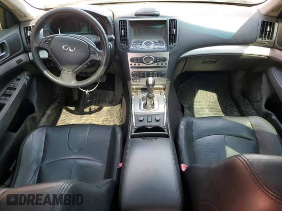 2012 Infiniti G37 x with VIN JN1CV6AR8CM679563, listed as a Copart auction lot 53753805 with 216,991 mi miles and Clean Title. Bid and sale history available at DreamBid. Image 8.