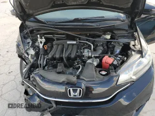 2017 Honda Fit EX-L with VIN JHMGK5H89HS003686, listed as a Copart auction lot 42400735 with 29,741 mi miles and Salvage Title. Bid and sale history available at carsss.com. Image 13.