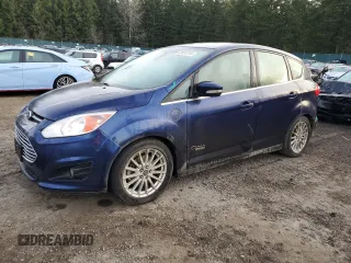 2016 Ford C-Max Energi SEL with VIN 1FADP5CU8GL114481, listed as a Copart auction lot 47458795 with 113,631 mi miles and Salvage Title. Bid and sale history available at carsss.com. Image 1.