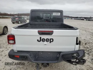 2022 Jeep Gladiator Sport S with VIN 1C6HJTAG5NL168498, listed as a Copart auction lot 81264854 with 26,642 mi miles and Salvage title. Bid and sale history available at DreamBid. Image 6.