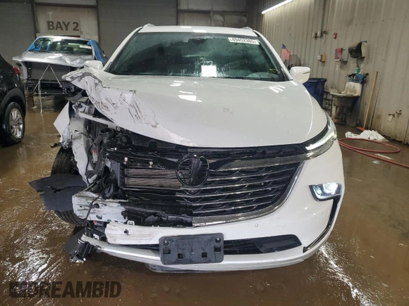 2022 Buick Enclave Essence with VIN 5GAERBKW3NJ169229, listed as a Copart auction lot 49452385 with 20,013 mi miles and Salvage Title. Bid and sale history available at carsss.com. Image 5.