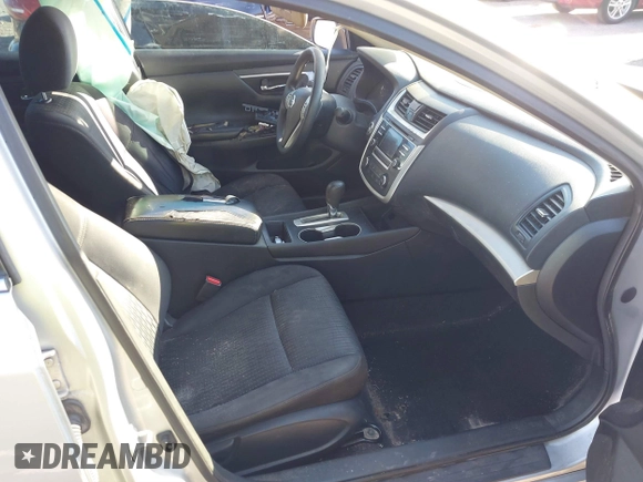 2016 Nissan Altima SV with VIN 1N4AL3AP5GC197187, listed as a IAAI auction lot 41649894 with 244,298 mi miles and . Bid and sale history available at DreamBid. Image 5.