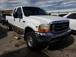 2001 Ford Super Duty F-250 XL with VIN 1FTNX21S81EC05051, listed as a Copart auction lot 68317304 with 121,045 mi miles and Clean Title. Bid and sale history available at carsss.com. Image 11.
