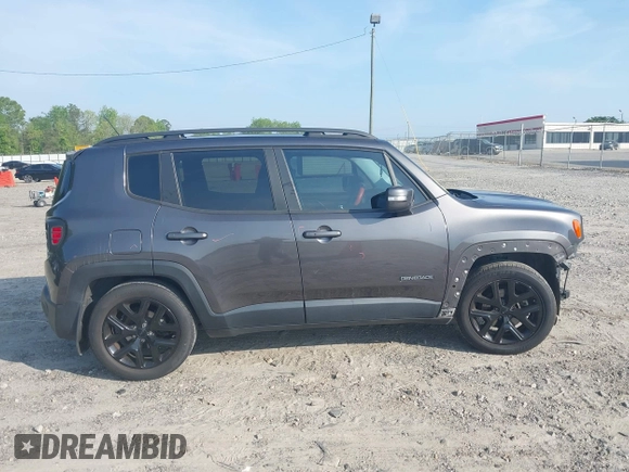 2017 Jeep Renegade Latitude with VIN ZACCJABB3HPG05926, listed as a IAAI auction lot 42157458 with 90,859 mi miles and . Bid and sale history available at DreamBid. Image 14.
