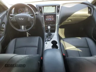 2014 Infiniti Q50 Premium with VIN JN1BV7AP3EM692322, listed as a Copart auction lot 47086715 with 136,861 mi miles and Salvage Title. Bid and sale history available at carsss.com. Image 8.