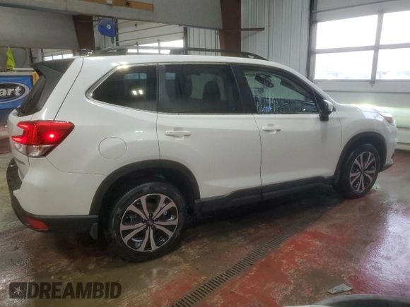 2024 Subaru Forester Limited with VIN JF2SKALC3RH443550, listed as a Copart auction lot 50835145 with 11,194 mi miles and Salvage Title. Bid and sale history available at carsss.com. Image 3.
